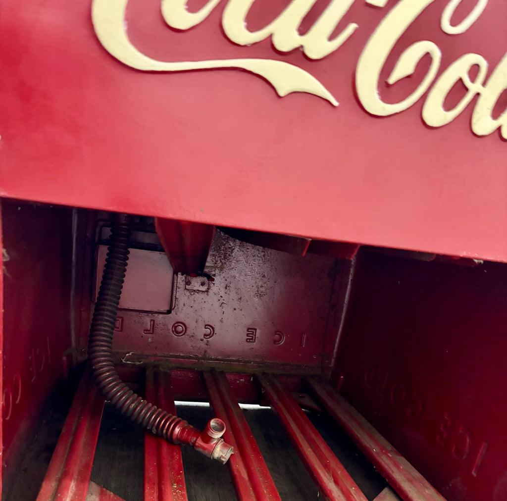Vintage c. 1940s Westinghouse Coca-Cola Bottle Cooler