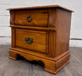 Towood Lifee French Provincial Inspired Two Drawer Nightstand