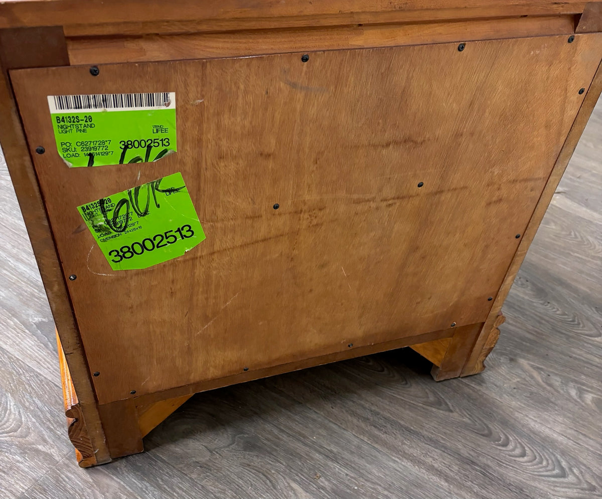 Towood Lifee French Provincial Inspired Two Drawer Nightstand
