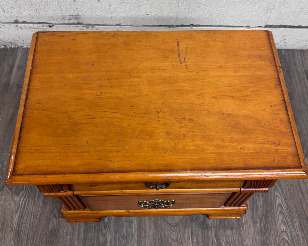 Towood Lifee French Provincial Inspired Two Drawer Nightstand