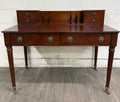 Vintage Bombay Company English or Georgian Revival Style Mahogany Writing Desk