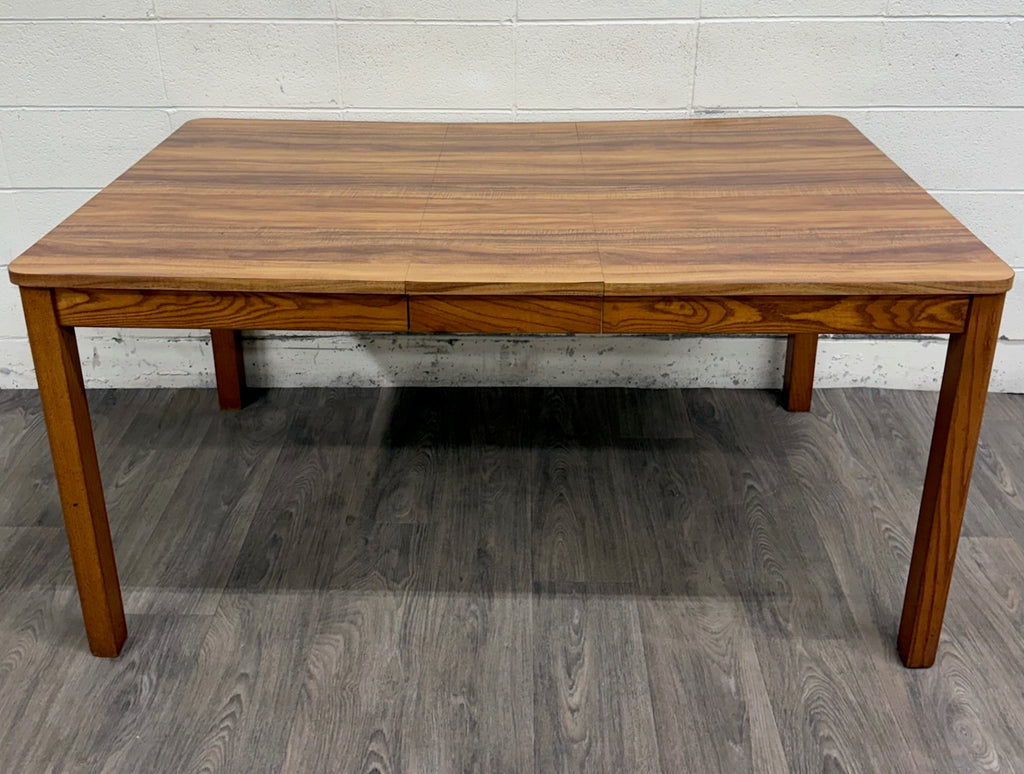 Vintage MCM Mid Century Danish Modern Style Dining Table