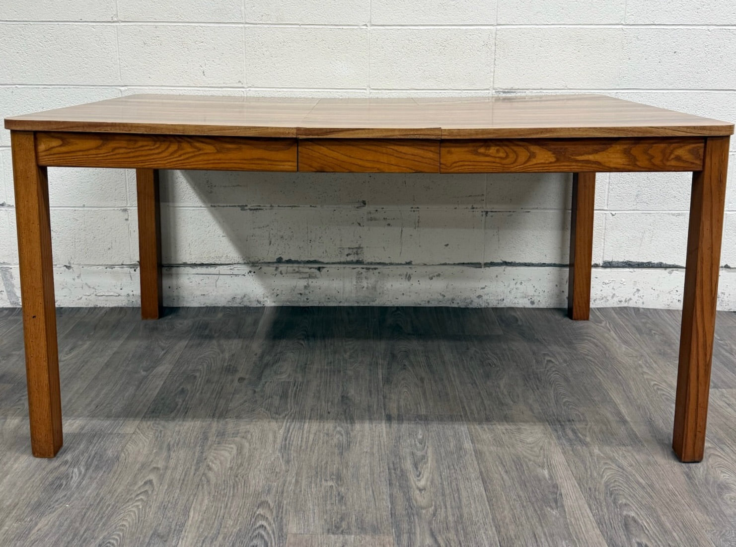 Vintage MCM Mid Century Danish Modern Style Dining Table