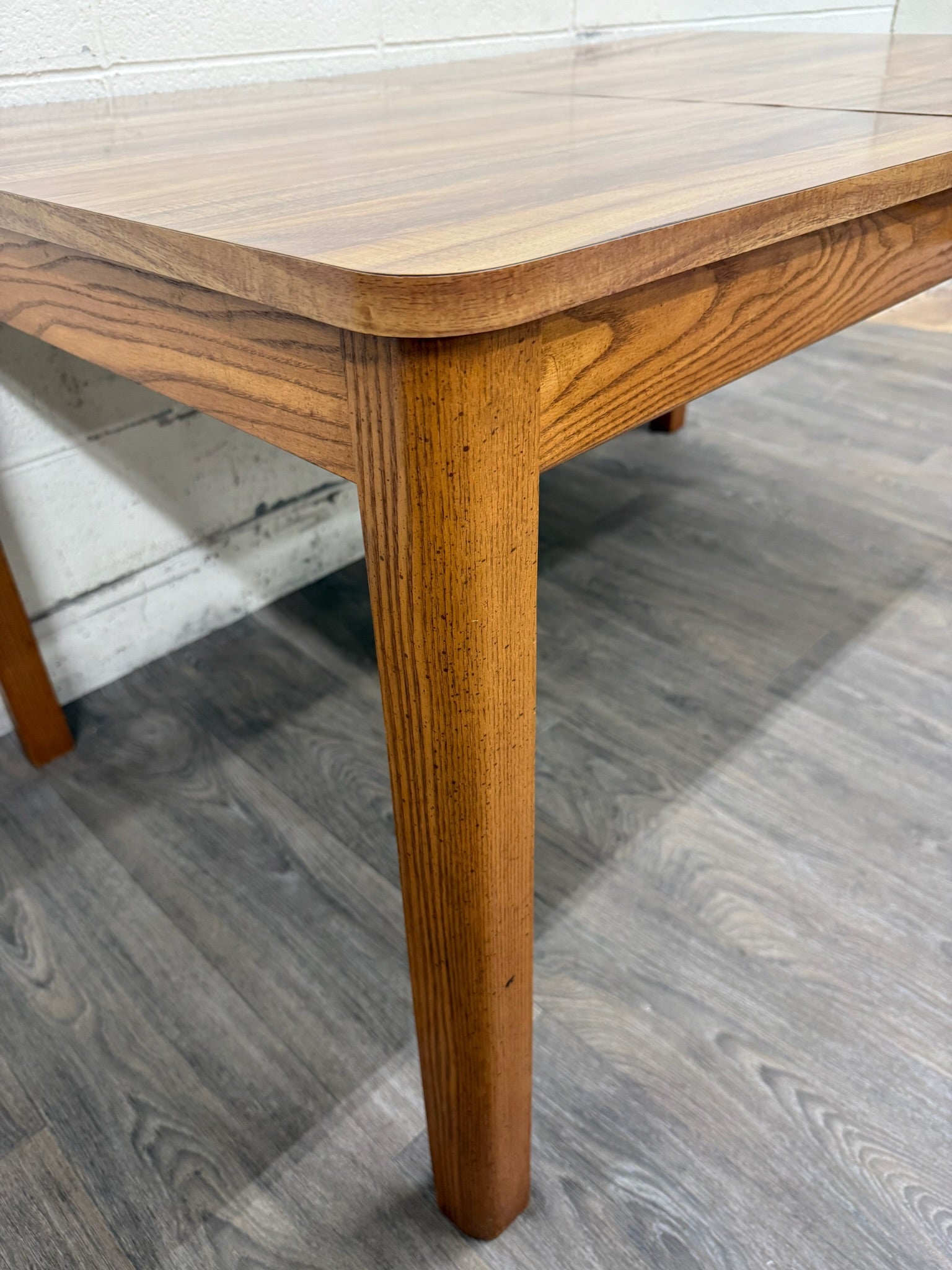 Vintage MCM Mid Century Danish Modern Style Dining Table