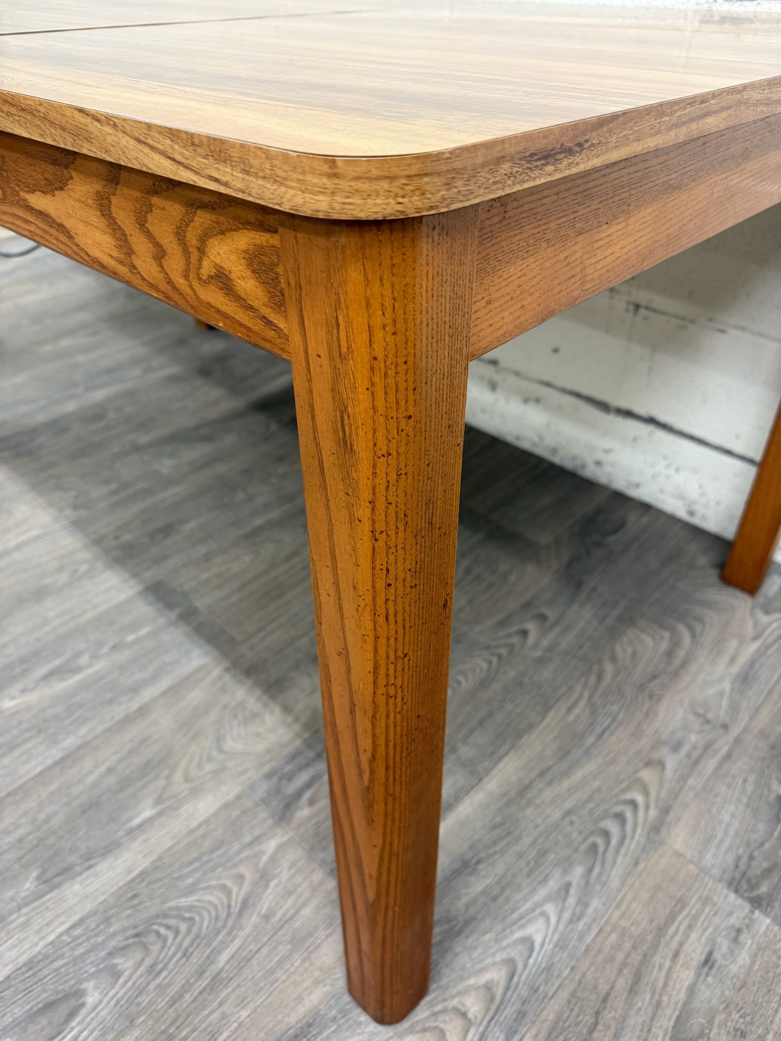 Vintage MCM Mid Century Danish Modern Style Dining Table