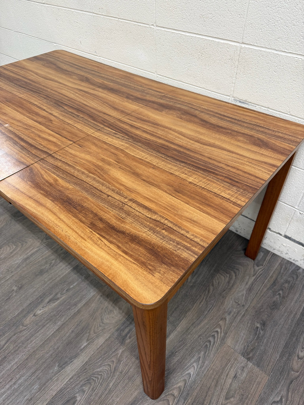 Vintage MCM Mid Century Danish Modern Style Dining Table
