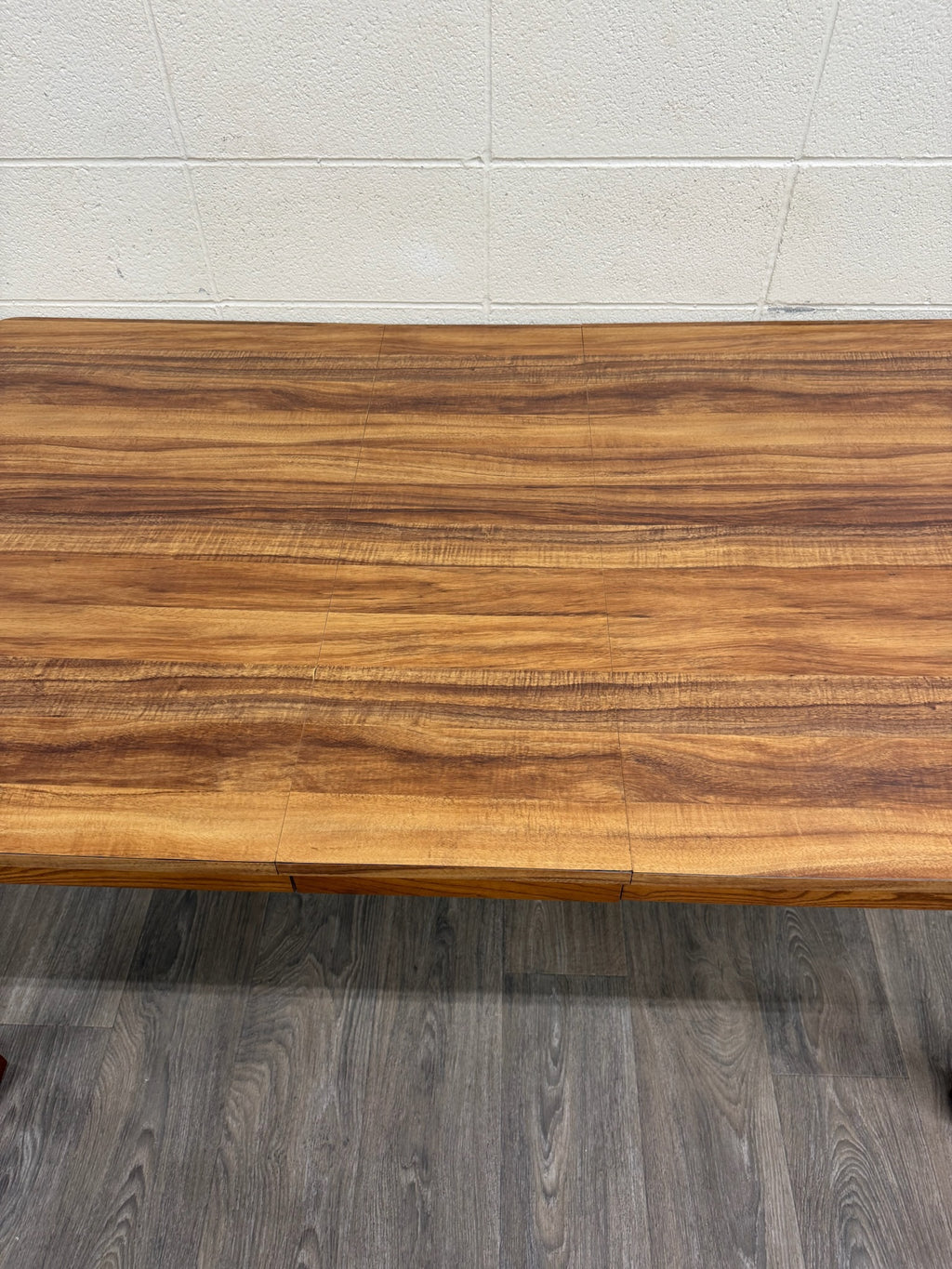Vintage MCM Mid Century Danish Modern Style Dining Table