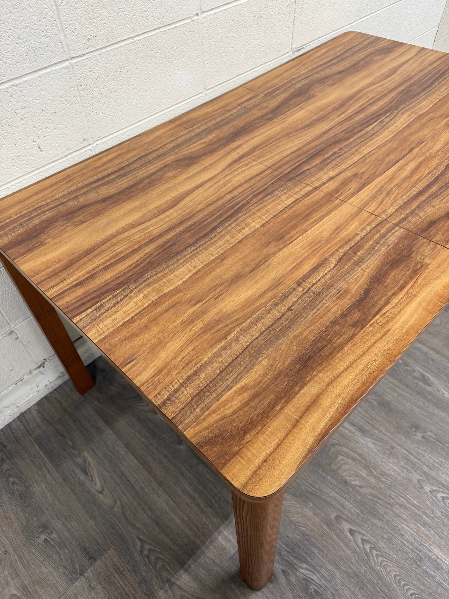 Vintage MCM Mid Century Danish Modern Style Dining Table