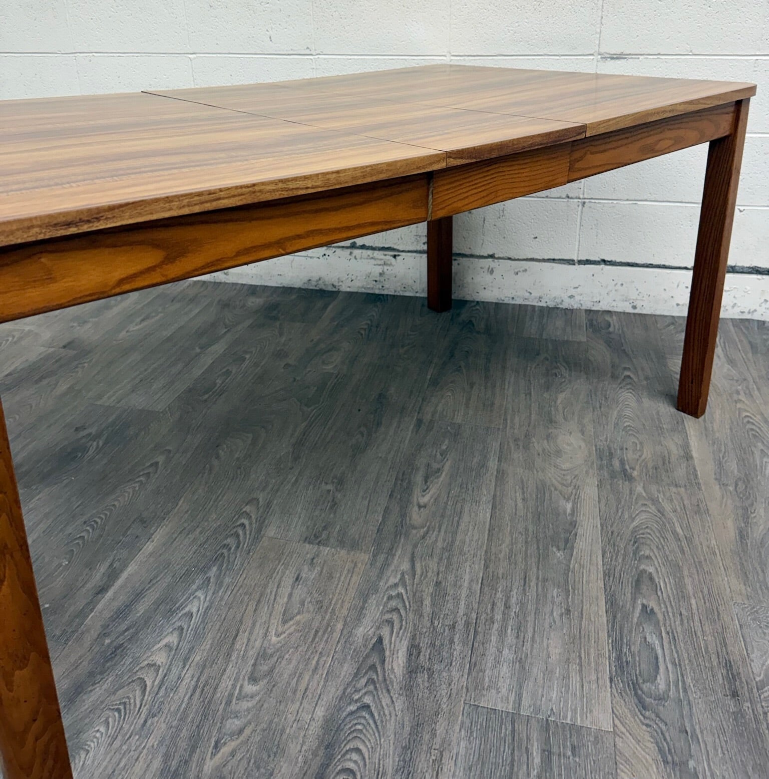 Vintage MCM Mid Century Danish Modern Style Dining Table