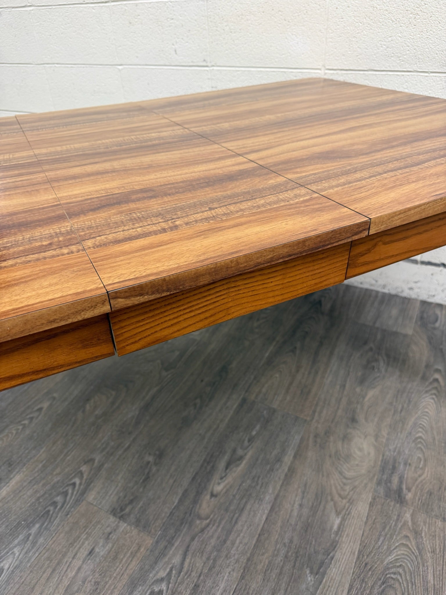 Vintage MCM Mid Century Danish Modern Style Dining Table