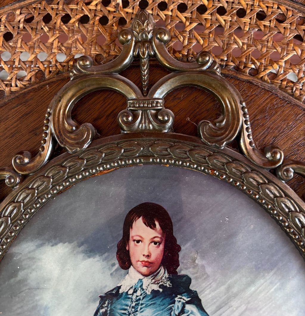 Vintage Framed Reproduction “The Blue Boy” by Thomas Gainsborough