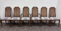 Vintage Drexel Heritage 1984 Caned Back Dining Chairs - Set of 6