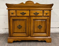 Vintage Garrison Furniture Company Early American Colonial Revival Dry Sink