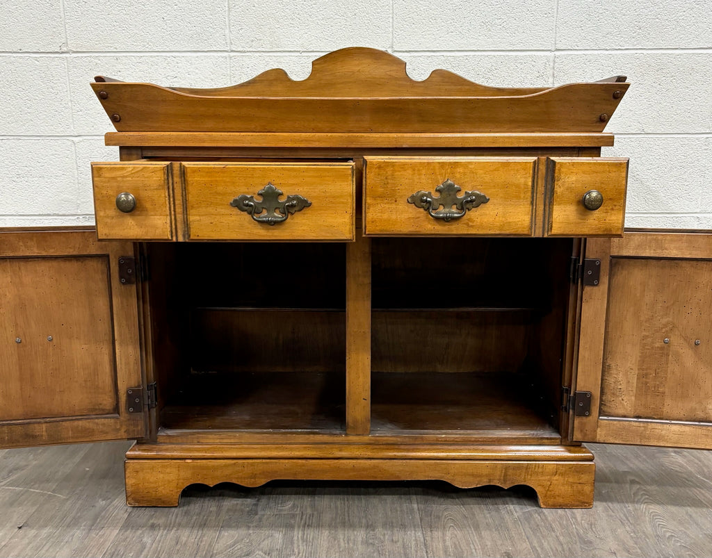 Vintage Garrison Furniture Company Early American Colonial Revival Dry Sink