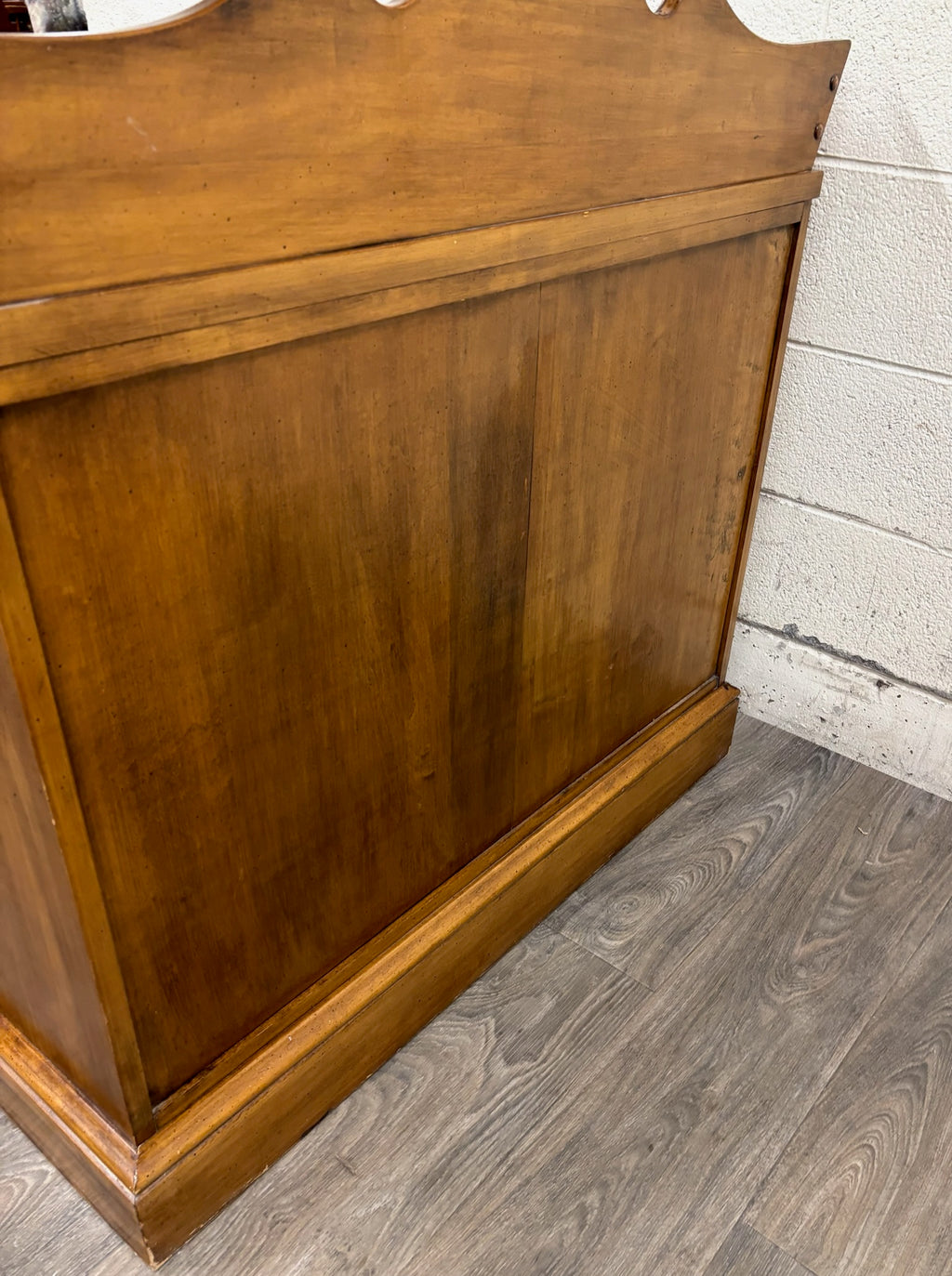 Vintage Garrison Furniture Company Early American Colonial Revival Dry Sink