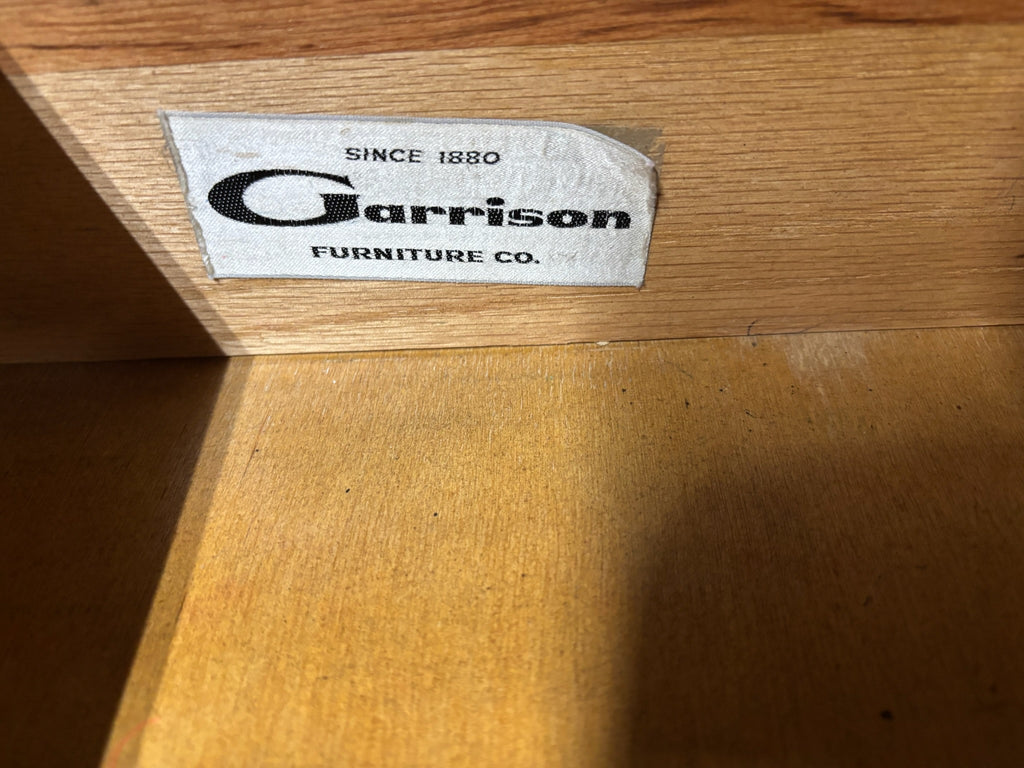 Vintage Garrison Furniture Company Early American Colonial Revival Dry Sink