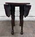 Antique 19th Century Walnut Pembroke Drop Leaf Table