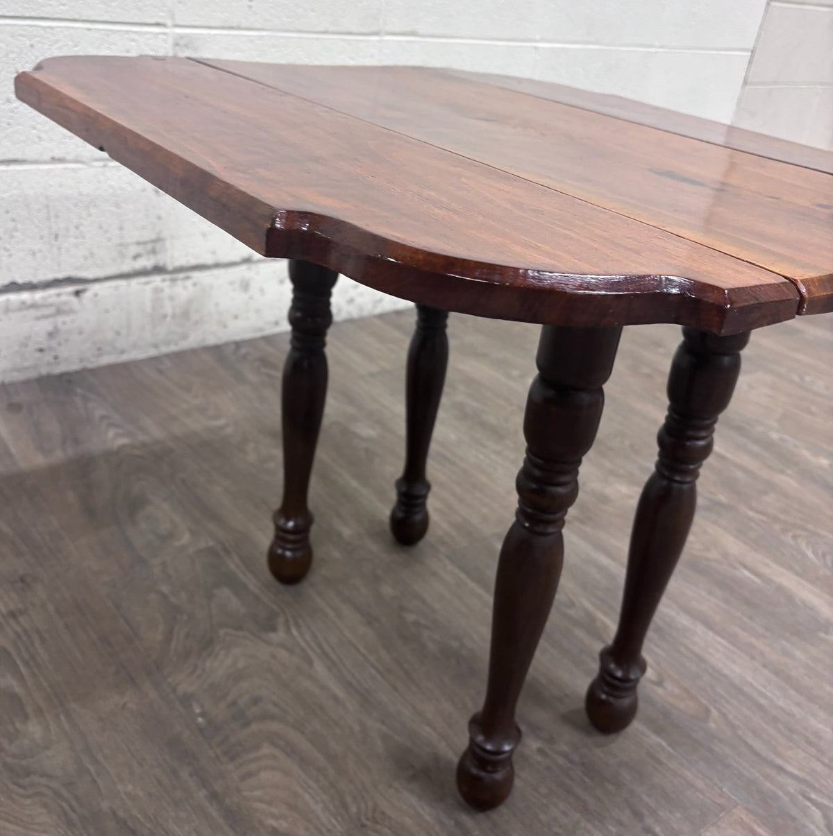 Antique 19th Century Walnut Pembroke Drop Leaf Table