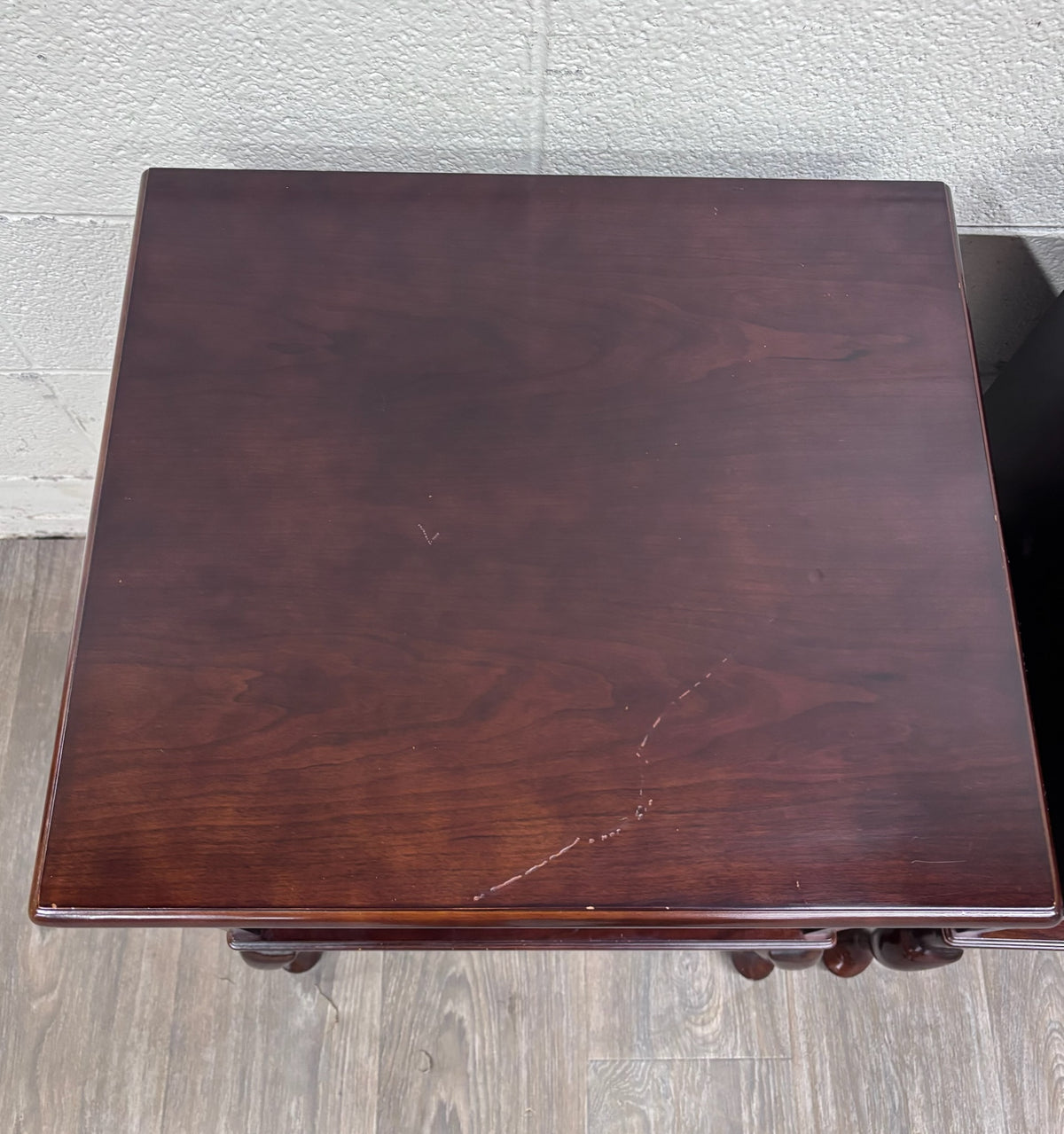 Vintage Bombay Company Nightstands Side Tables - Matching Pair