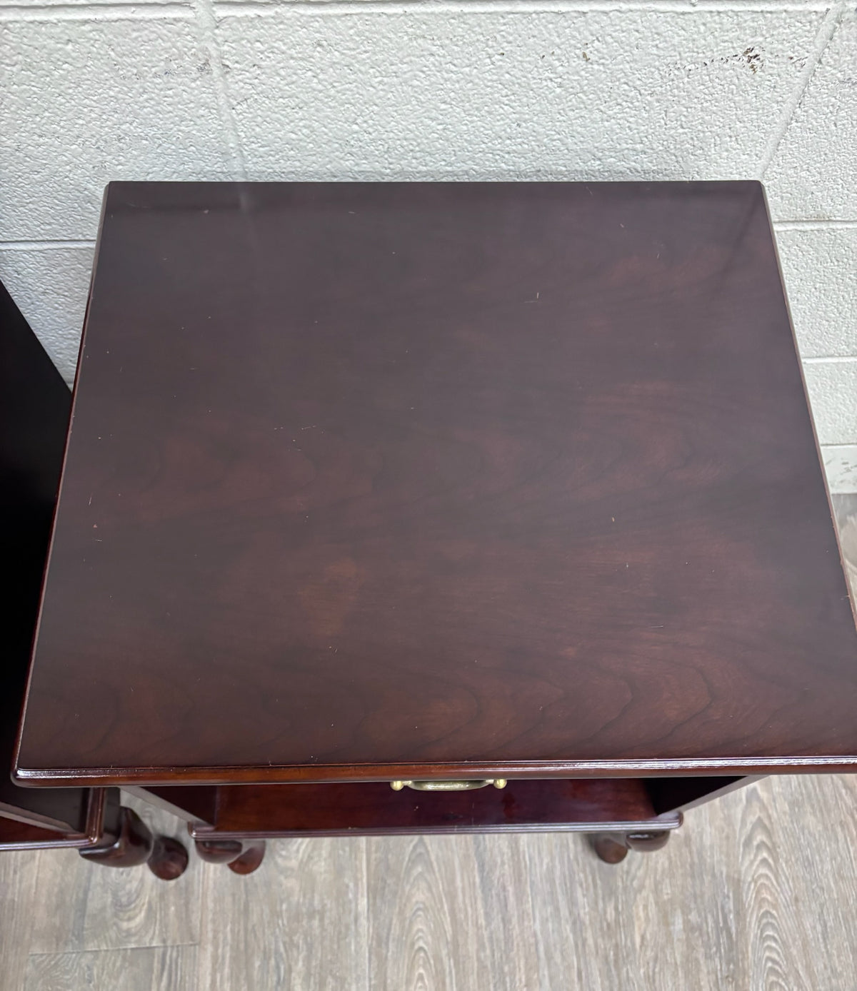 Vintage Bombay Company Nightstands Side Tables - Matching Pair