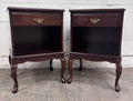 Vintage Bombay Company Nightstands Side Tables - Matching Pair