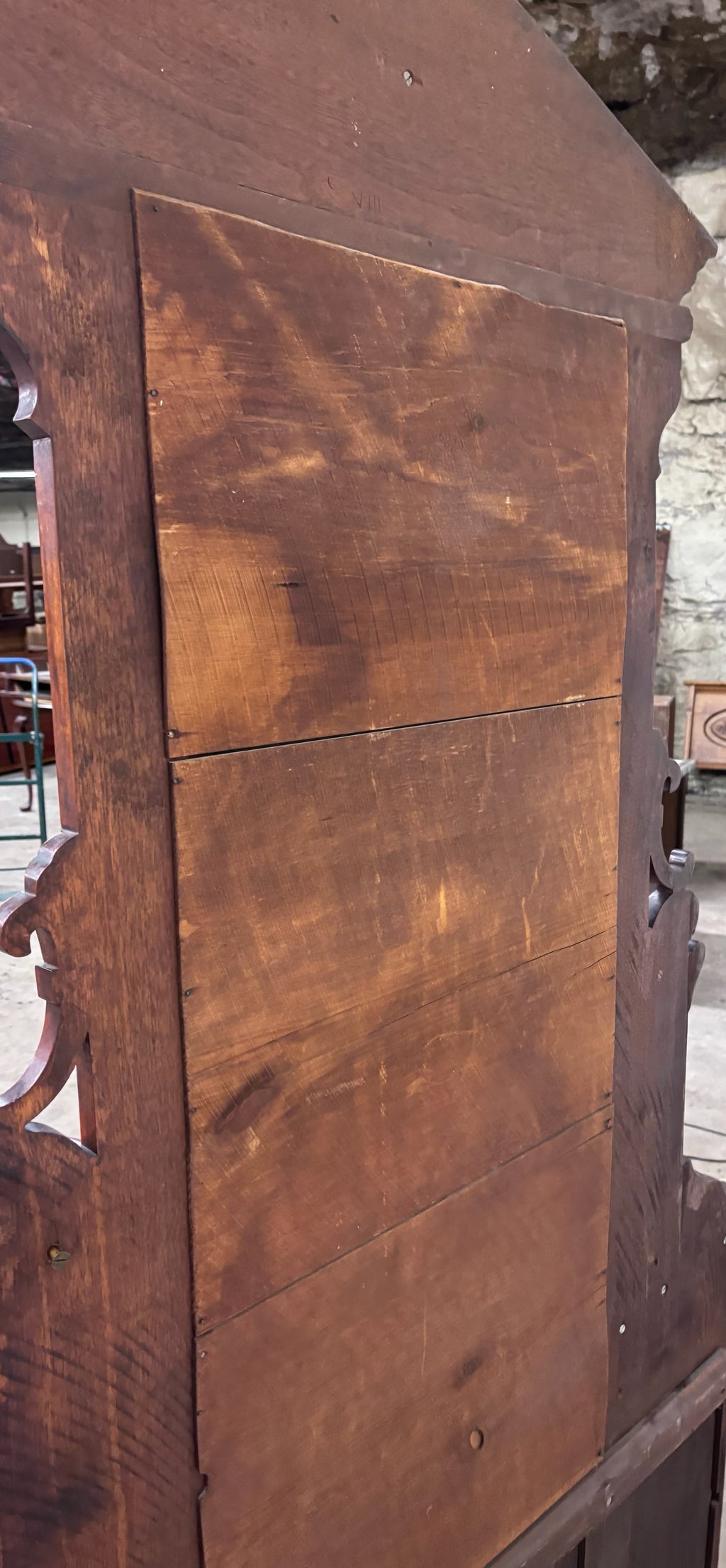 Antique 1800s Victorian Eastlake Walnut Dressing Stand Dresser Bedroom Vanity