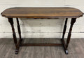 Vintage Jacobean Revival Sofa Table Console Table Hall Table