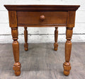 Broyhill Single Drawer Wood End Table