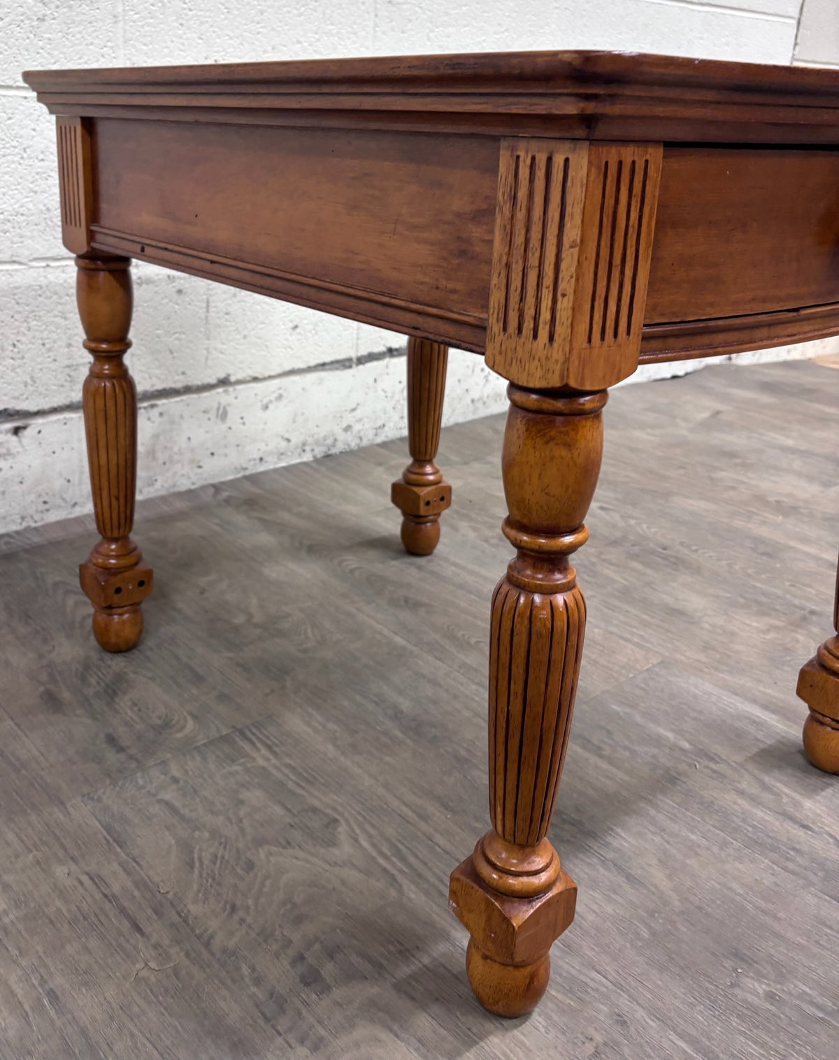 Broyhill Single Drawer Wood End Table