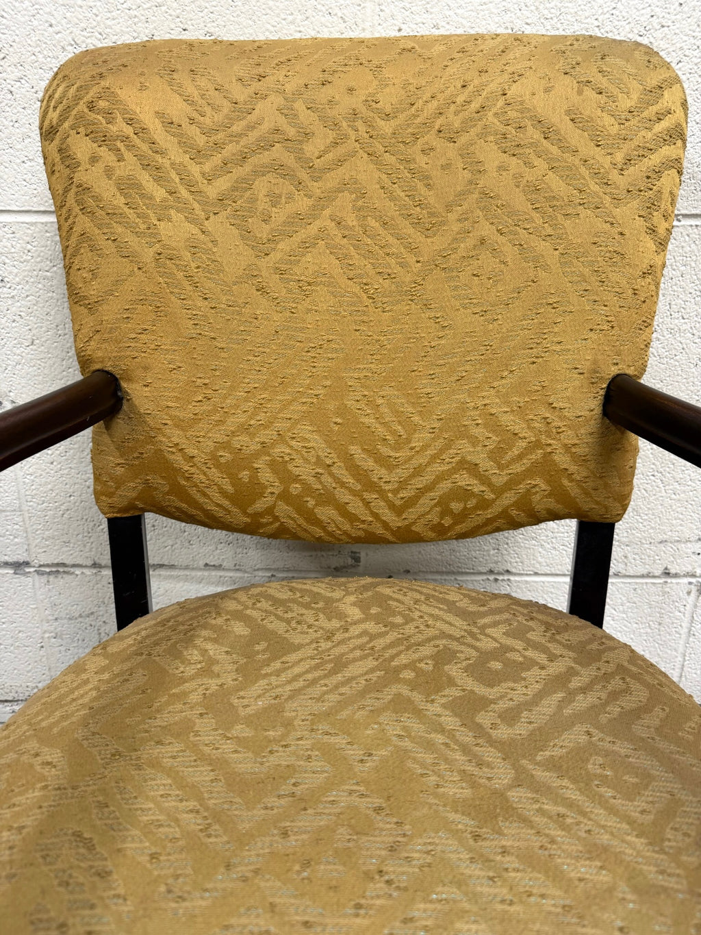 Vintage Spanish Revival Renaissance Revival Walnut Armchair