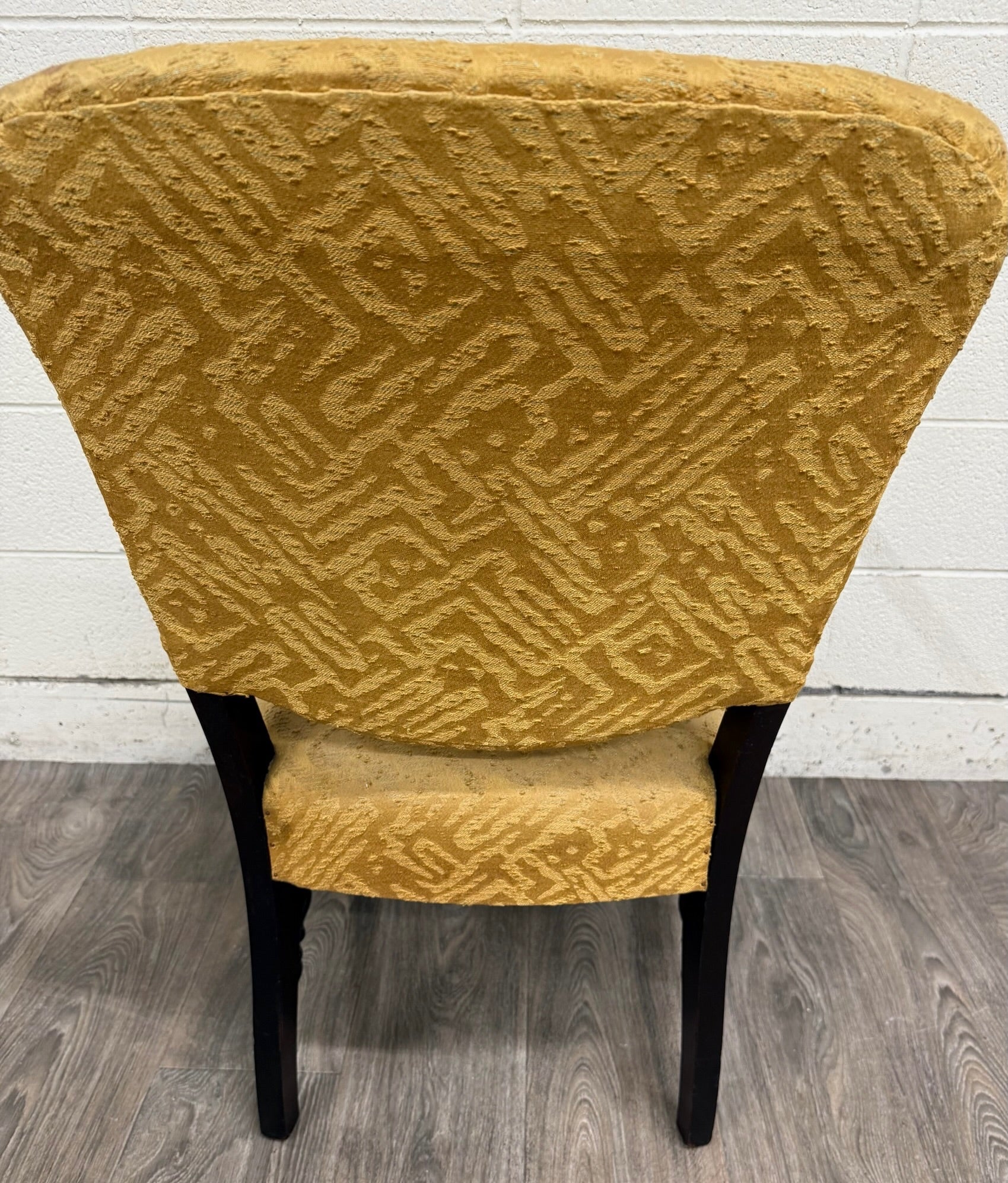 Vintage Spanish Revival Renaissance Revival Walnut Armchair