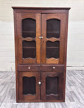 Antique c. 1870-1900 American Primitive Country Pie Safe Cupboard