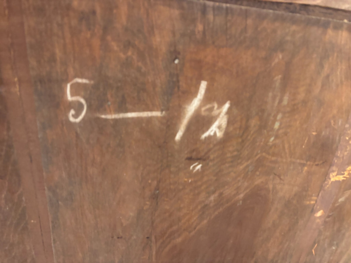 Antique American Mission Arts & Crafts Tiger Oak Sideboard Buffet Console