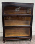 Antique Macey Barrister Bookcase Lawyer Bookcase