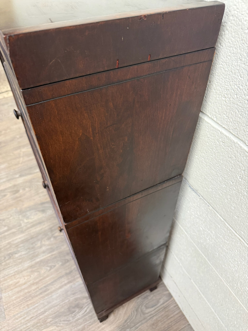 Antique Macey Barrister Bookcase Lawyer Bookcase