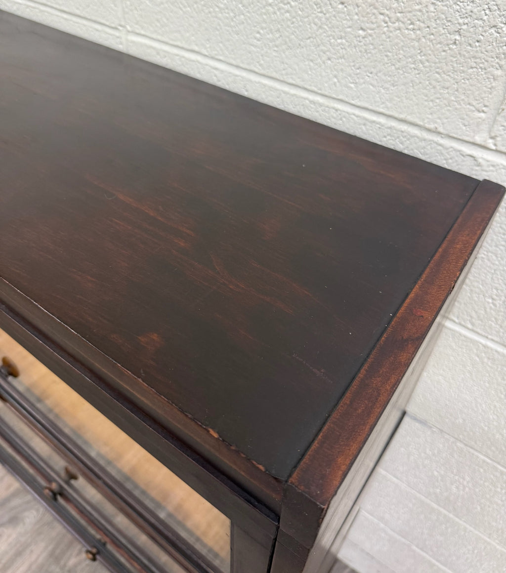 Antique Macey Barrister Bookcase Lawyer Bookcase