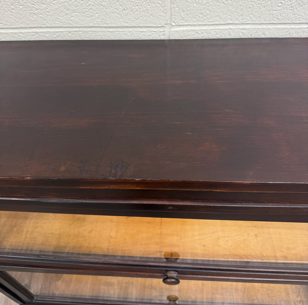 Antique Macey Barrister Bookcase Lawyer Bookcase