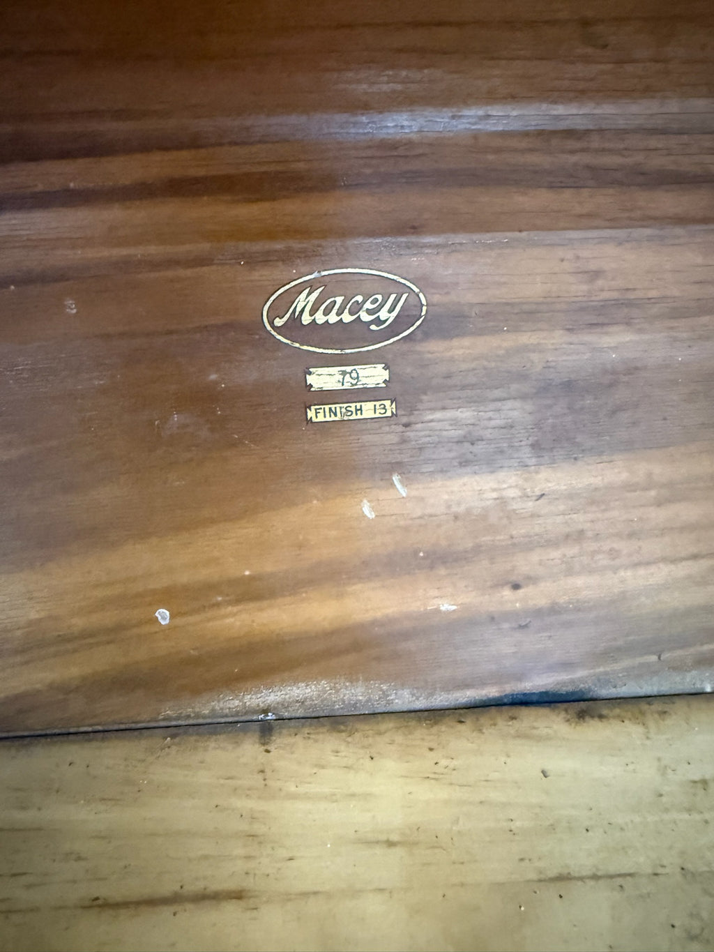 Antique Macey Barrister Bookcase Lawyer Bookcase