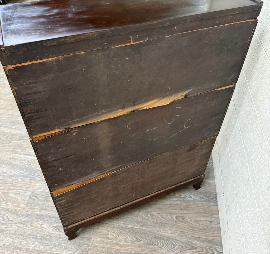 Antique Macey Barrister Bookcase Lawyer Bookcase