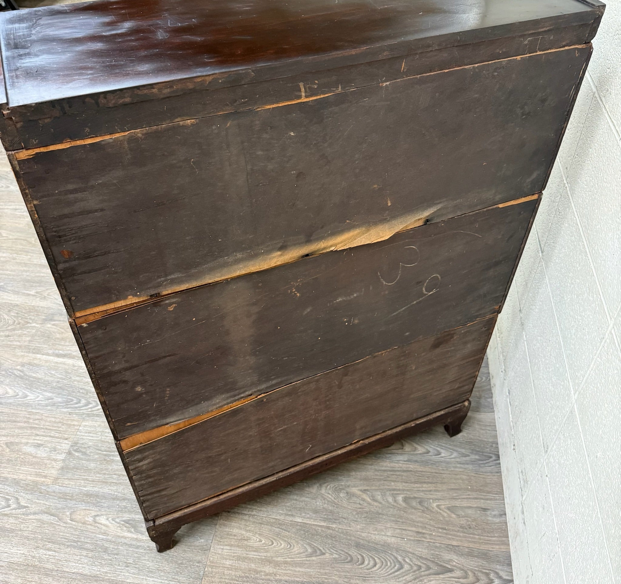 Antique Macey Barrister Bookcase Lawyer Bookcase