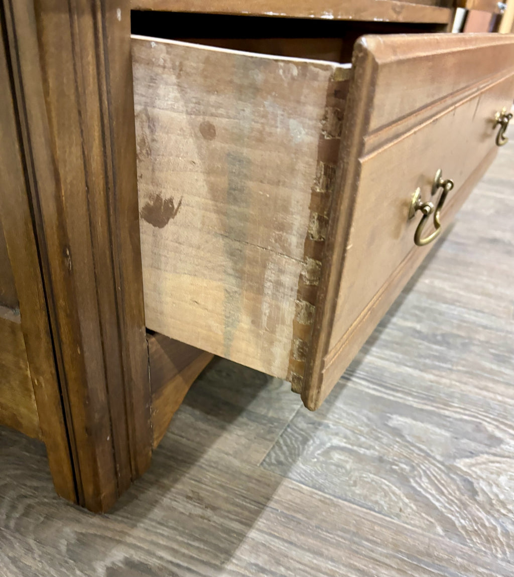 Antique Victorian Eastlake Aesthetic Movement Wardrobe Armoire Hall Cupboard