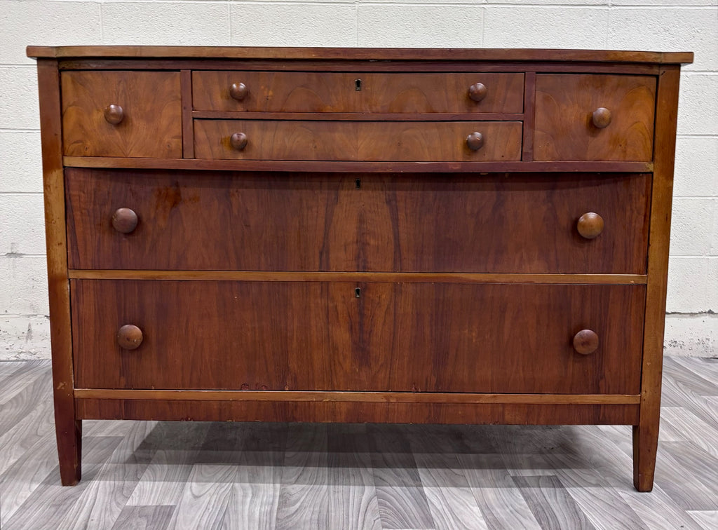 Antique Holland Furniture Co. of Michigan Mahogany Six Drawer Dresser