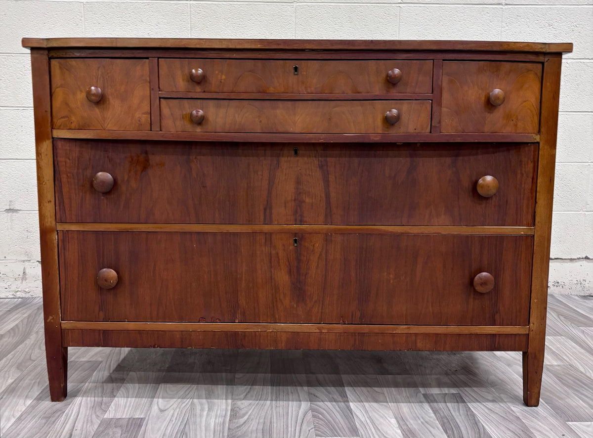 Antique Holland Furniture Co. of Michigan Mahogany Six Drawer Dresser