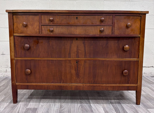 Antique Holland Furniture Co. of Michigan Mahogany Six Drawer Dresser