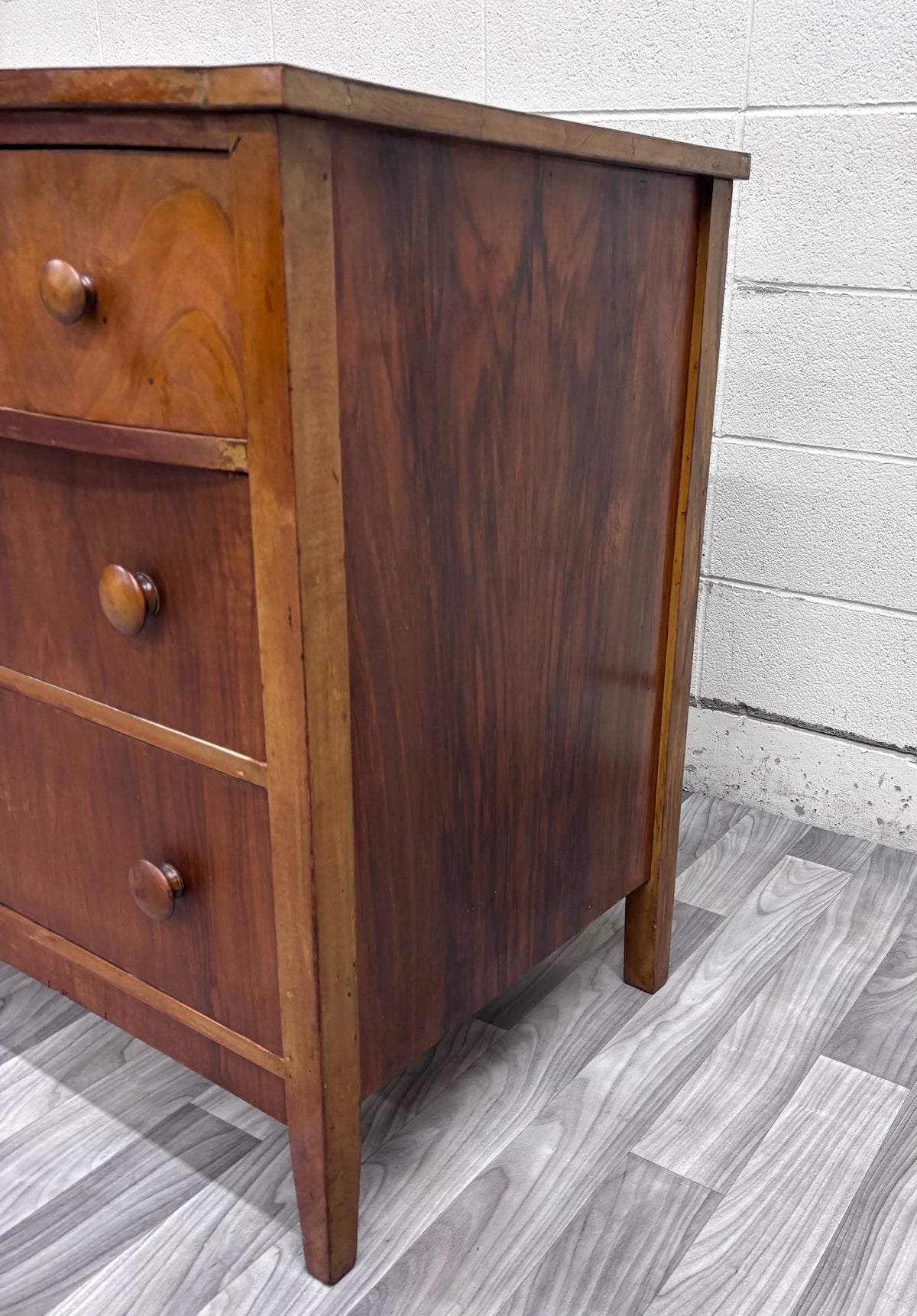 Antique Holland Furniture Co. of Michigan Mahogany Six Drawer Dresser