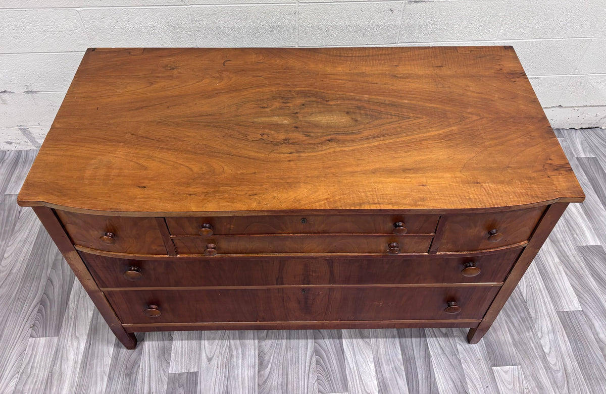 Antique Holland Furniture Co. of Michigan Mahogany Six Drawer Dresser