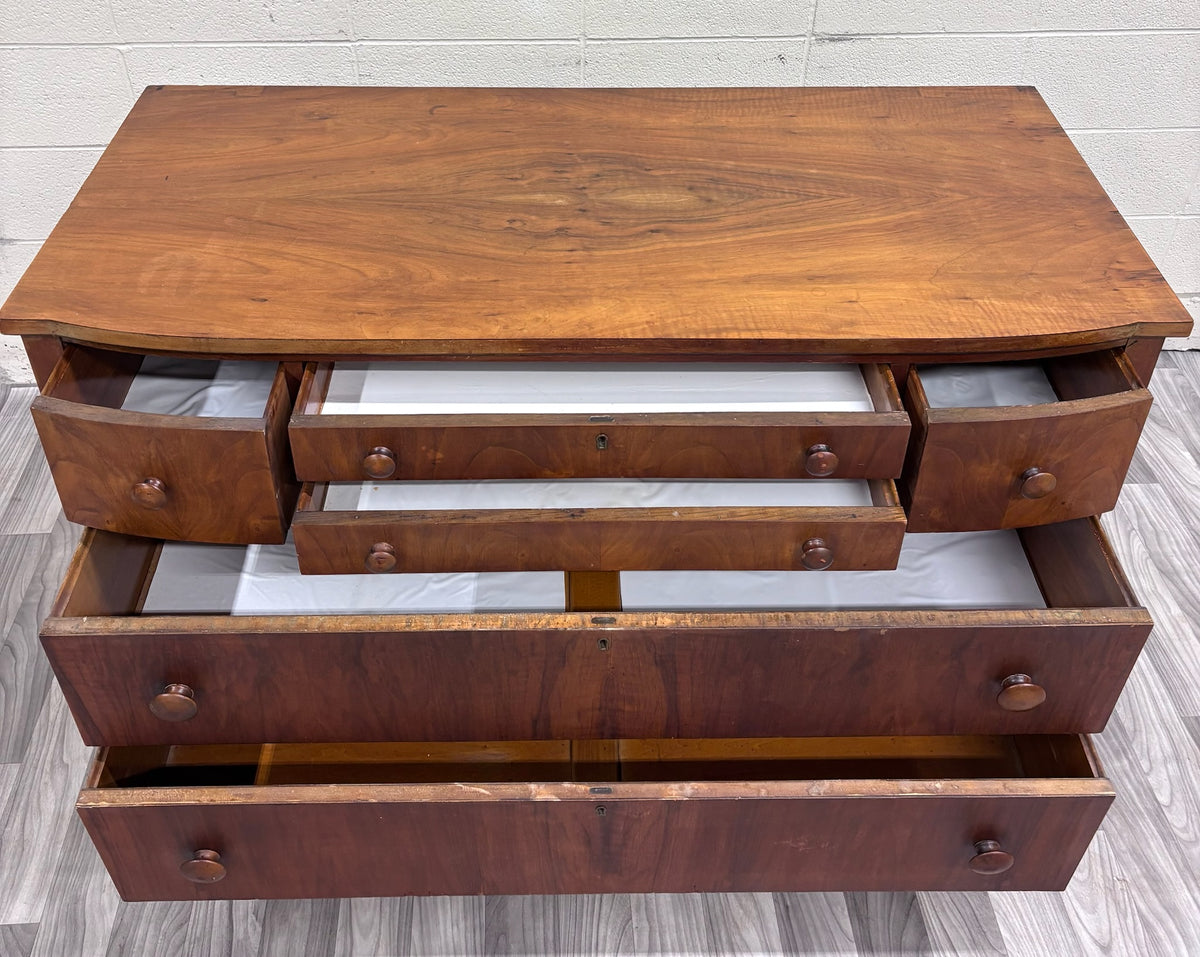 Antique Holland Furniture Co. of Michigan Mahogany Six Drawer Dresser