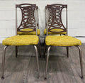 Vintage Brody Seating Company Mid Century Modern Dining Chairs - Set of 4