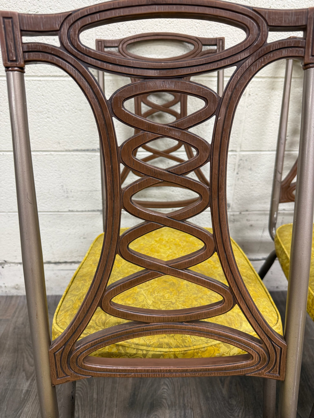 Vintage Brody Seating Company Mid Century Modern Dining Chairs - Set of 4