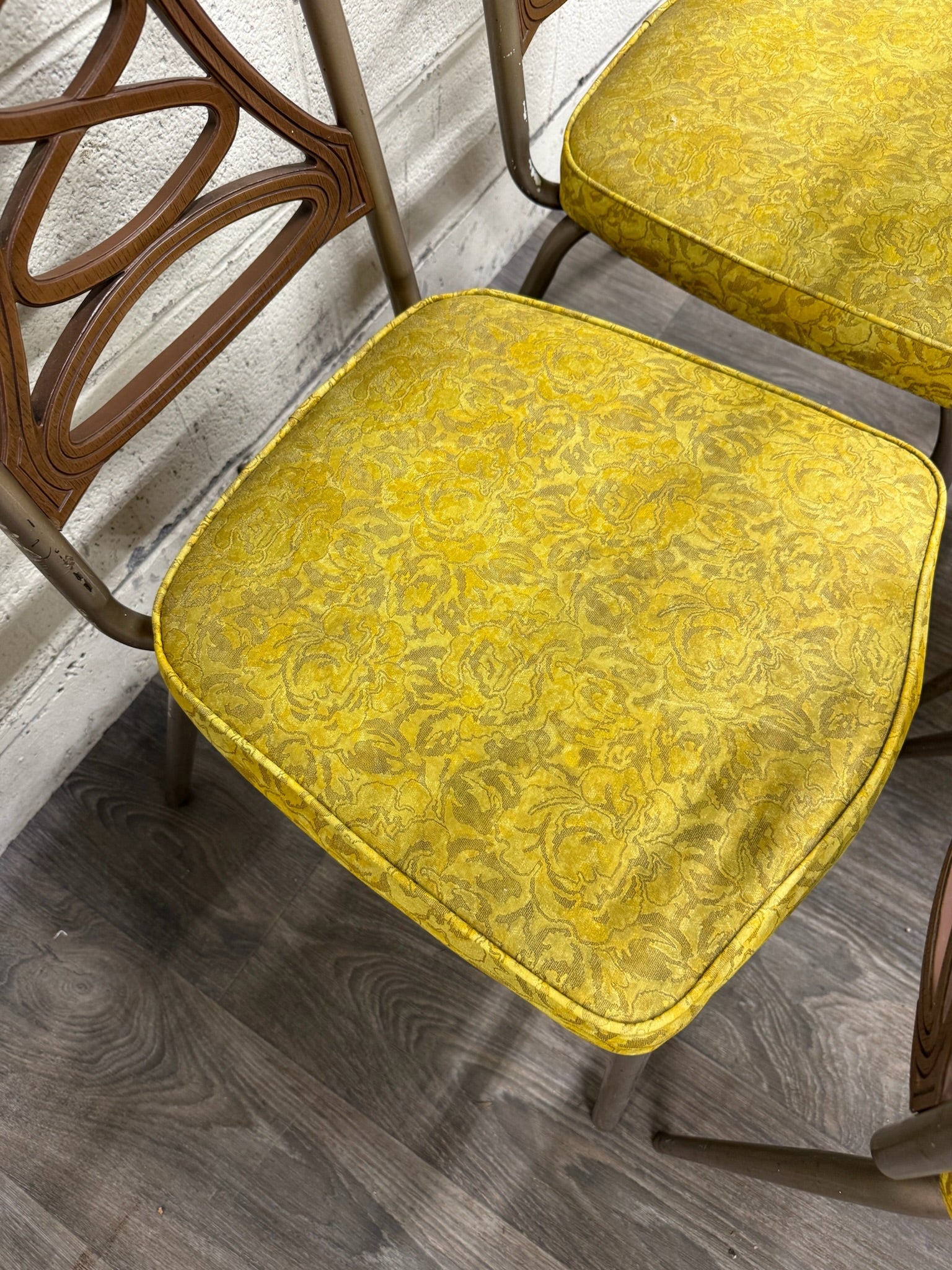 Vintage Brody Seating Company Mid Century Modern Dining Chairs - Set of 4